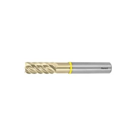 Garant Solid Carbide End Mill, for Aluminum, ZOX Coated, 16 mm 203170 16
